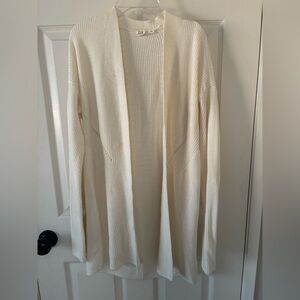 GAP Cream Open-Front Cardigan Size XS